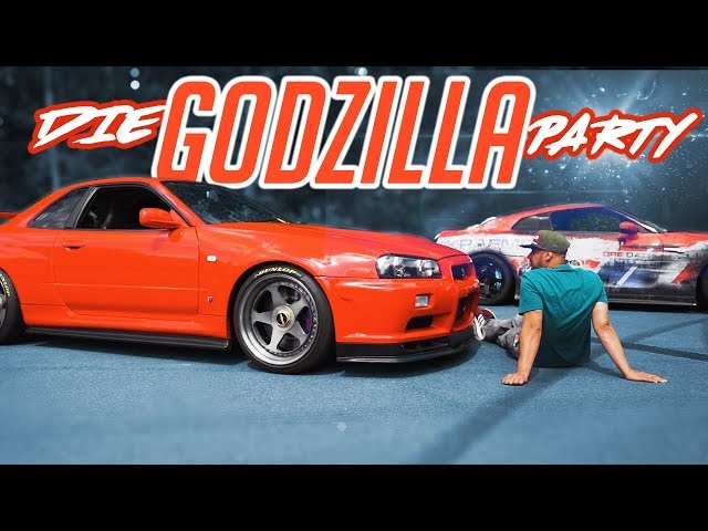 JP Performance - The Godzilla Party! | Nissan GTR-R R35, R34, R32 | Part 1