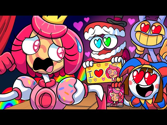 CANDY PRINCESS GETS A FAN CLUB?! The Amazing Digital Circus UNOFFICIAL Animation
