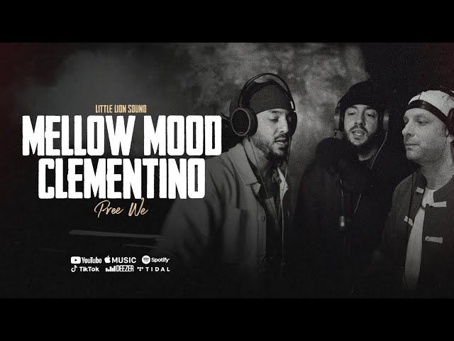 Mellow Mood & Clementino & Little Lion Sound - Pree We (Official Audio)