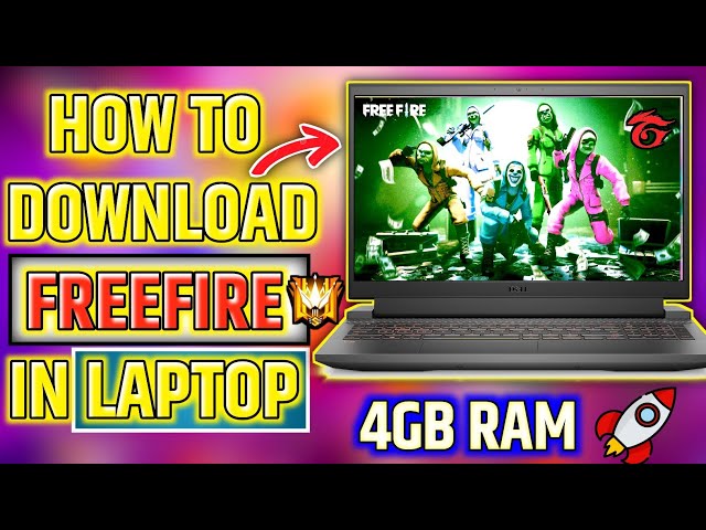 How to download freefire in Laptop || Laptop me freefire download kaise kare || gaming laptop dell