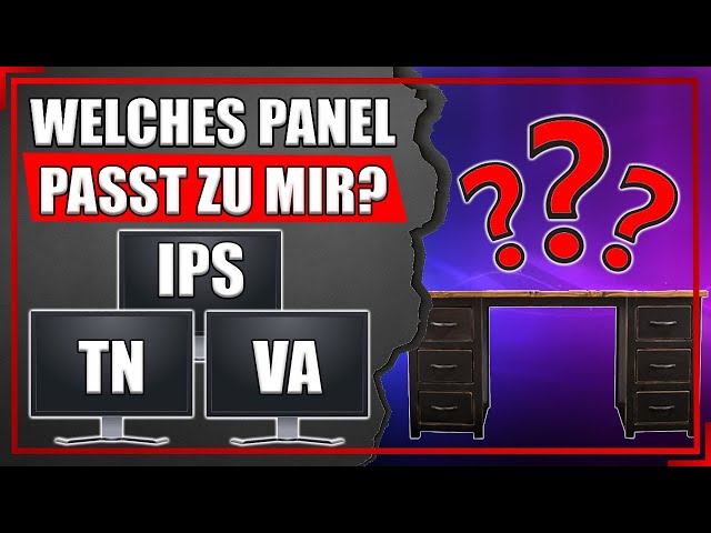 TN vs VA vs IPS Panel | Was ist besser? | Gaming Monitor Kaufberatung [2020]