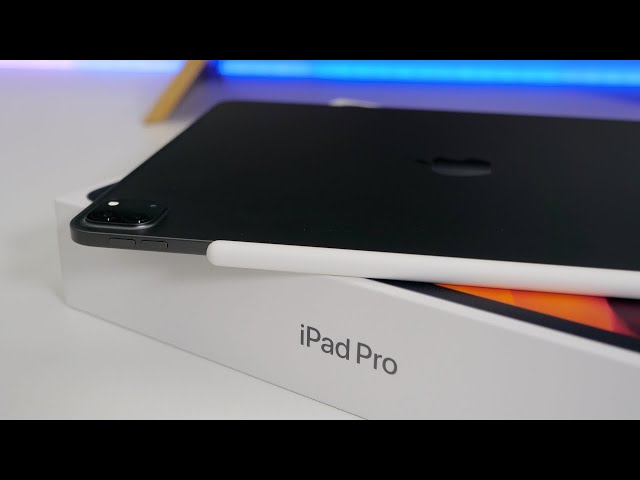 2020 iPad Pro - Unboxing, Setup and First Look