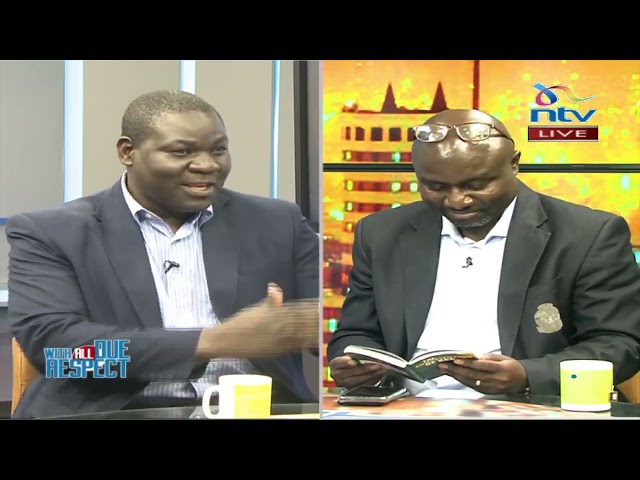 It is about the people's will at the polling station - Duncan Ojwang'