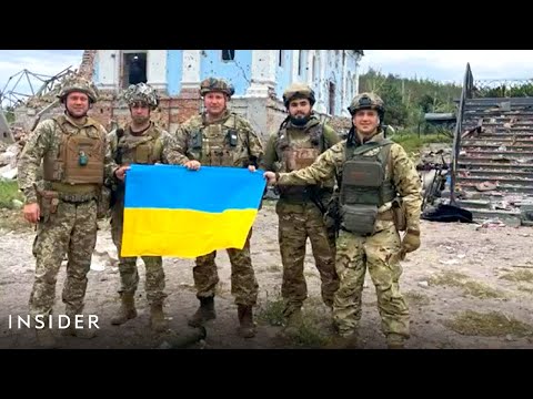 Ukraine Celebrates Retaking Parts Of Kharkiv | Insider News