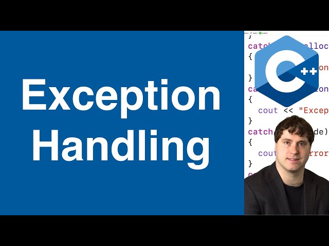 Exception Handling | C++ Tutorial