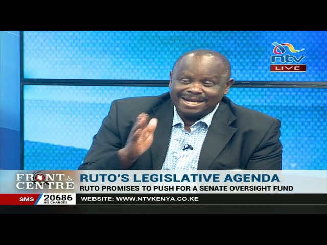 Isaac Ruto: Let's debate the role of MPs, and the delivery of that service