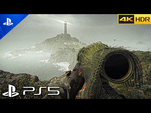 (PS5) Camouflage Sniping Mission | Realistic Immersive ULTRA Graphics Gameplay[4K60FPSHDR]CallofDuty
