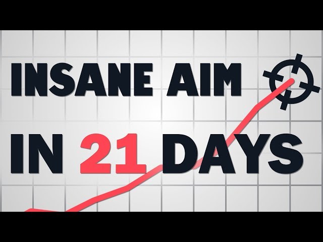 How I got insane aim in 21 days - Kovaaks Aim Trainer