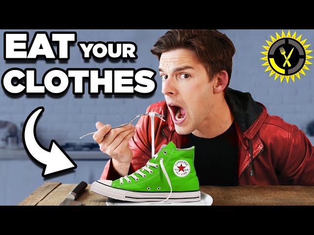Food Theory: Can You Eat Your Clothes To SURVIVE?