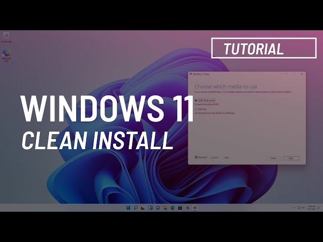 Windows 11: Clean install process from USB on SSD (Official)