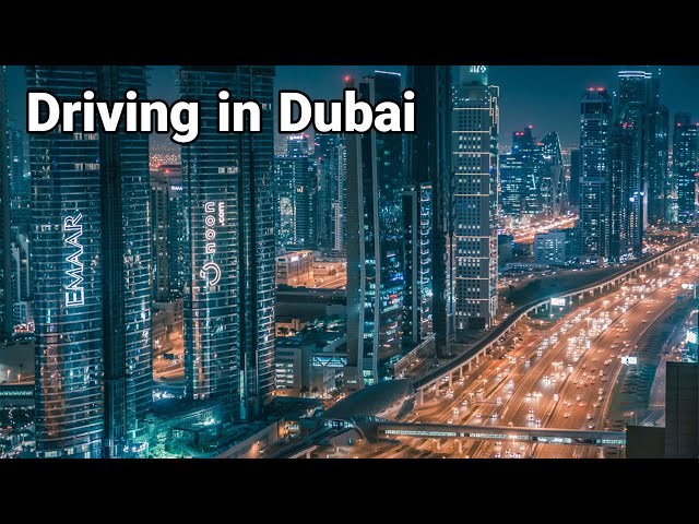 Dubai 4K 🇦🇪 Driving Downtown | Skyscraper District | Sheik Zayed Road