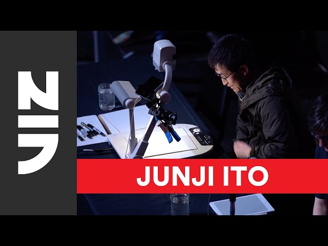 Junji Ito Live Drawing Session | TCAF 2019 | VIZ