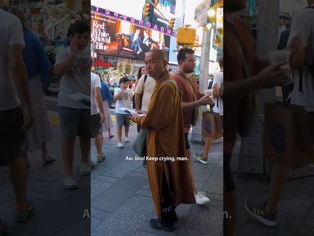 Don't Trust This Monk!