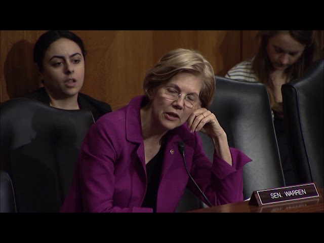 Senator Warren on addressing opioid crisis with Law Enforcement Assisted Diversion programs