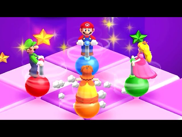 Luigi's Survival Challenge - Mario Party The Top 100 Minigames