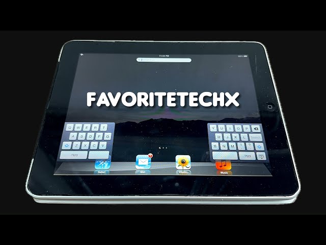 iPad Split Keyboard Evolution ⌨️