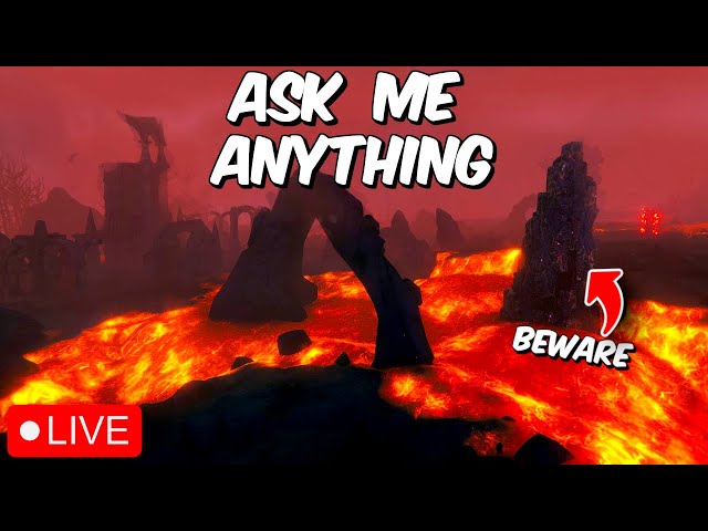 🔴 Ashlands (Spoilers!) AMA - Ask Me Your Questions While I Work On Ashlands Videos!