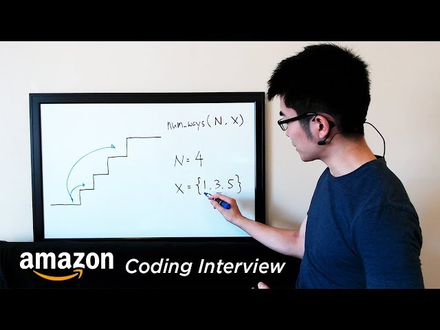 Amazon Coding Interview Question - Recursive Staircase Problem
