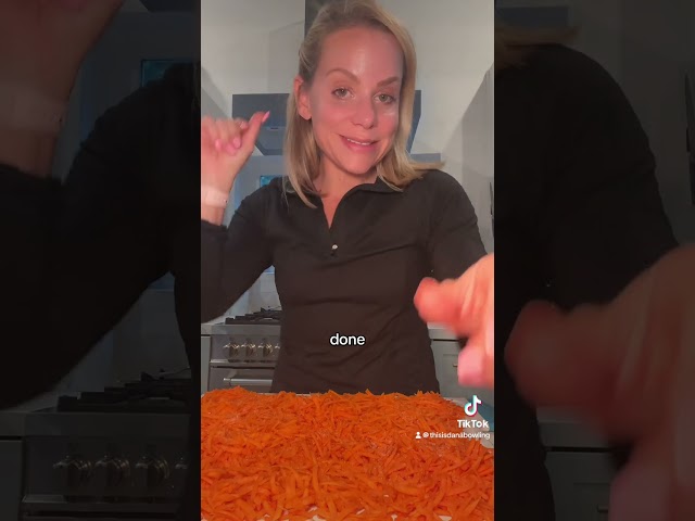 Viral Carrot Salad by a non food blogger 😂