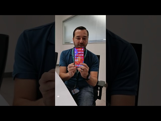 En un minuto te mostramos el teléfono plegable de Huawei, el Mate X