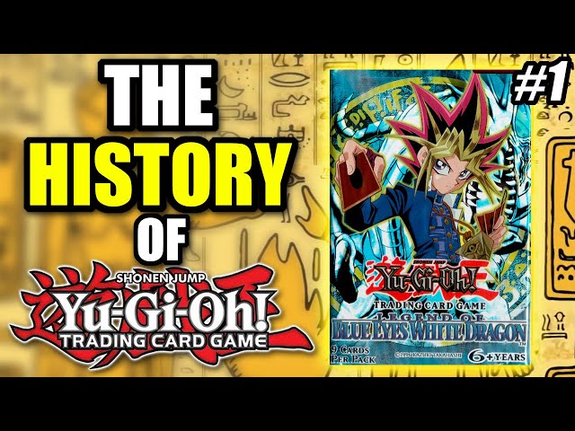 Legend of Blue-Eyes White Dragon | The History of Yu-Gi-Oh! #1