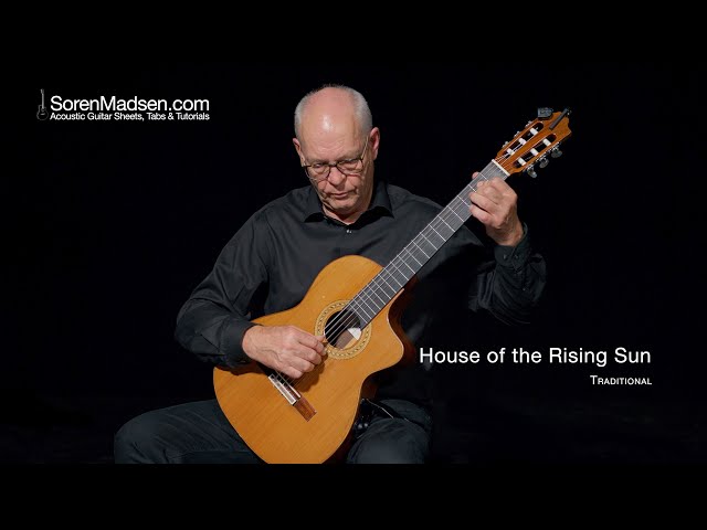 House of the Rising Sun (Traditional) played by Soren Madsen