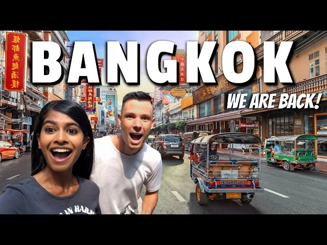 🇹🇭 We are in BANGKOK! Is this the RIGHT TIME to travel?