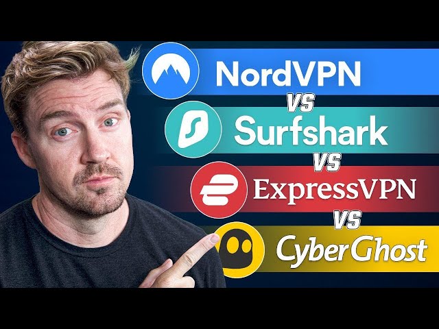 BEST VPN Comparison | Tested TOP 4 VPNs for 2024 (HONEST Opinion)