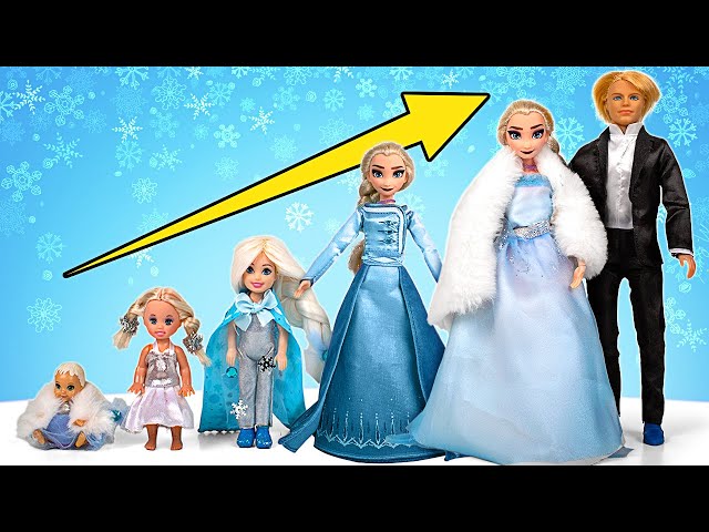 WOW! Elsa wird erwachsen | COOLE EISKÖNIGIN DIYs☃️