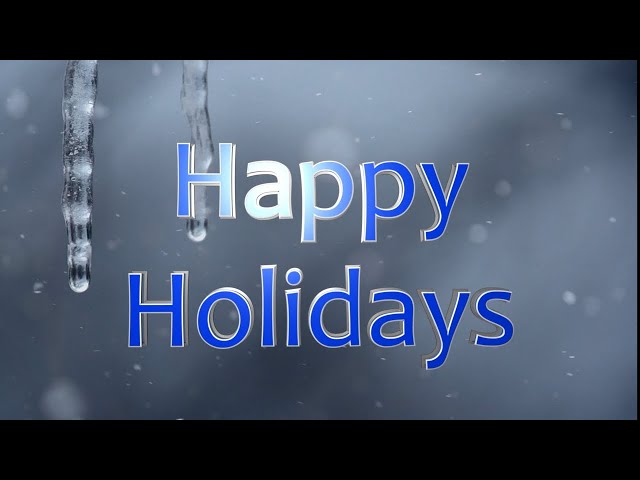 2020 SSDC Happy Holidays