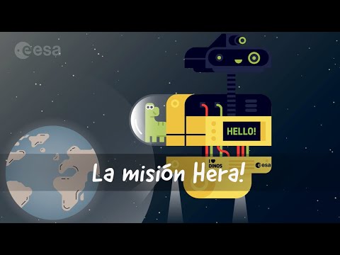 The incredible adventures of the Hera mission - Spanish
