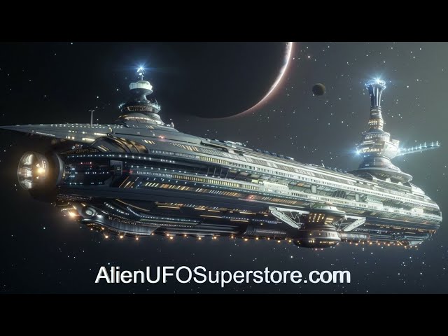 Daily Spaceship -  Galactic Odyssey, Interstellar Colonization Ship