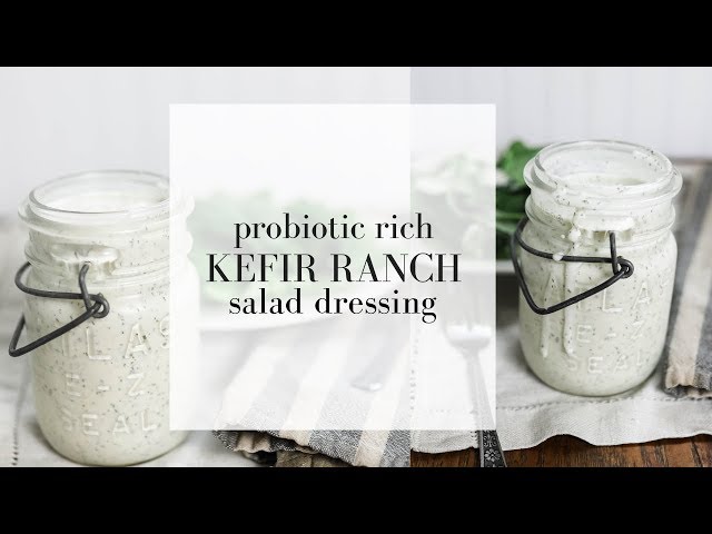 Kefir Ranch Dressing Recipe