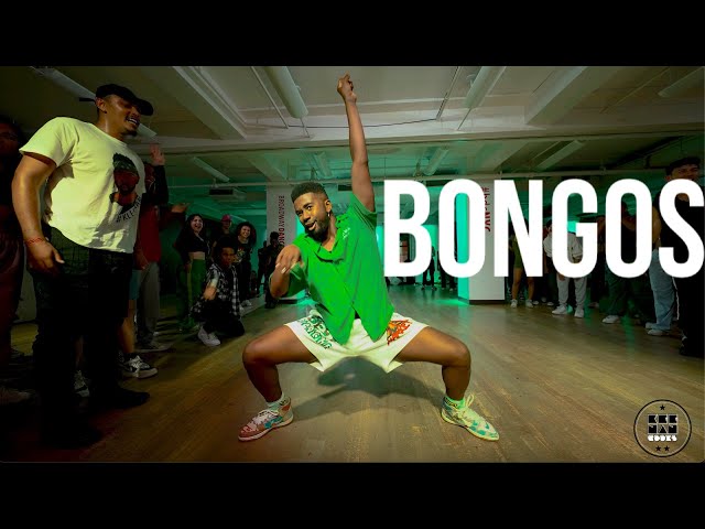 Cardi B & Megan Thee Stallion "Bongos"- Choreography By Keenan Cooks