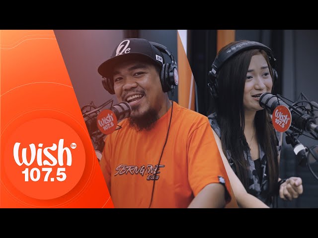 Flict-G and Bei perform "Hapi Holiday" LIVE on Wish 107.5 Bus