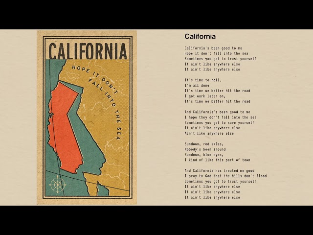 Tom Petty - California (Official Lyric Video