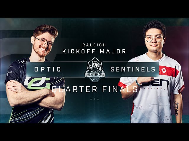 Featured Match: OpTic vs Sentinels - Game 4 - HCS Raleigh 2021