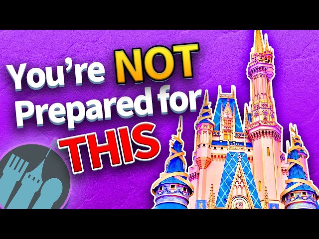 10 Things You’re NOT Prepared for in Disney World
