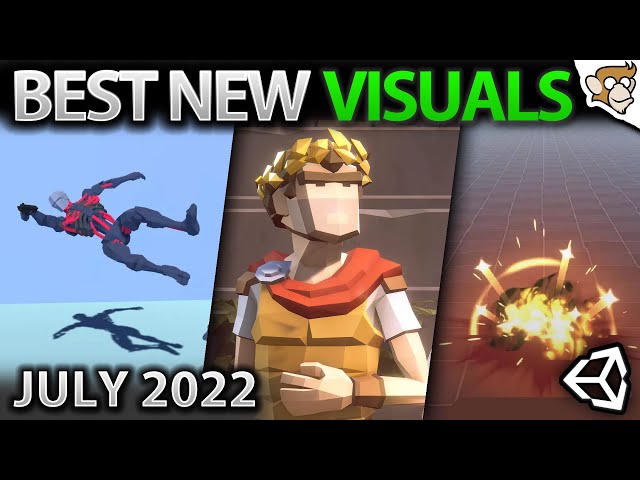 TOP 20 Animations, VFX, Models JULY 2022! | Unity Asset Store