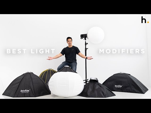 Which Softbox Works For You? | 8 Lighting Modifiers Explained | FIELD TEST