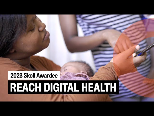 REACH DIGITAL HEALTH | Debbie Rogers | Skoll Awardee 2023 | Full Length