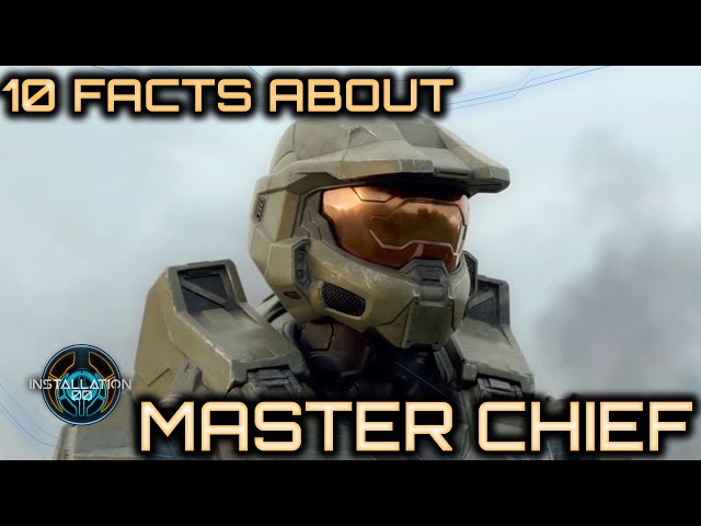 10 Facts about Master Chief | Lore and Theory