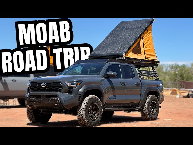 2.0 Complete! Taking My New Tacoma To Cruise Moab!