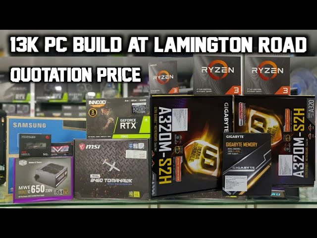 Budget PC build in रु 13,000 at Lamington Road | MAX IT WORLD