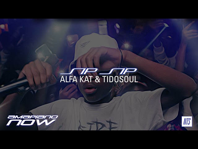 Alfa Kat & TidoSoul — Sip Sip (Amapiano Now)