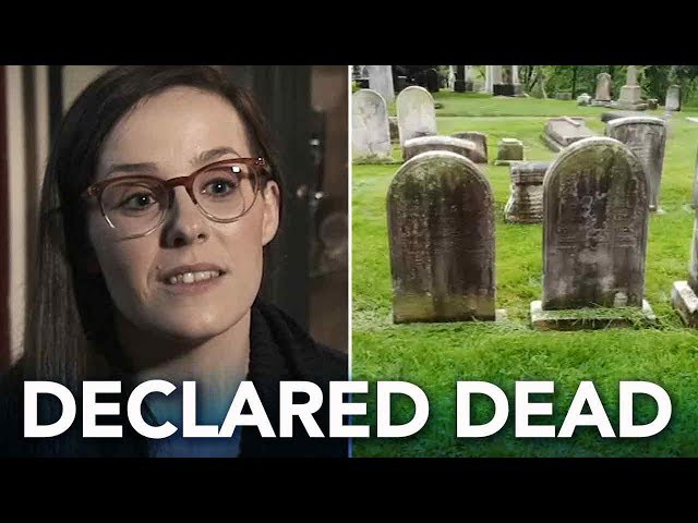 Woman mistakenly placed on government death file