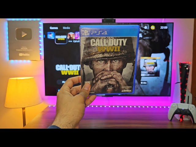 COD WWII on PS5 in 2024 (4K HDR 60FPS)