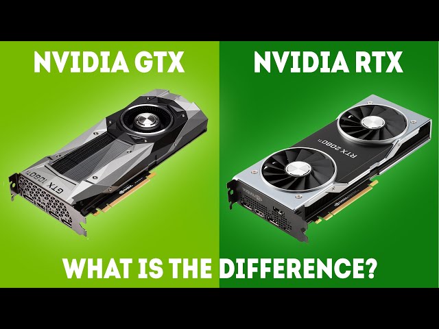 NVIDIA RTX vs. GTX - What Is The Difference? [Simple]