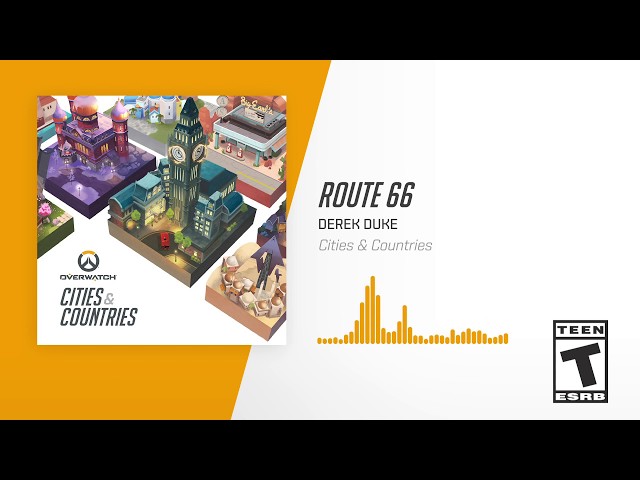 Route 66 | Overwatch: Cities & Countries