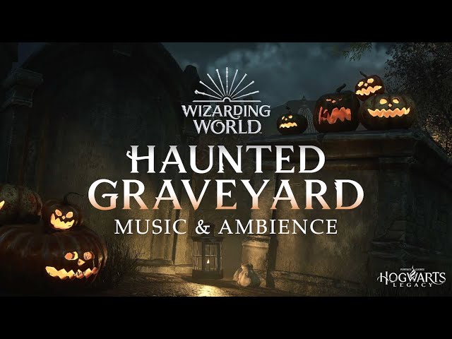 Haunted Graveyard | Harry Potter Music & Ambience 👻